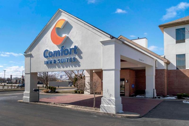טולדו Comfort Inn & Suites מראה חיצוני תמונה